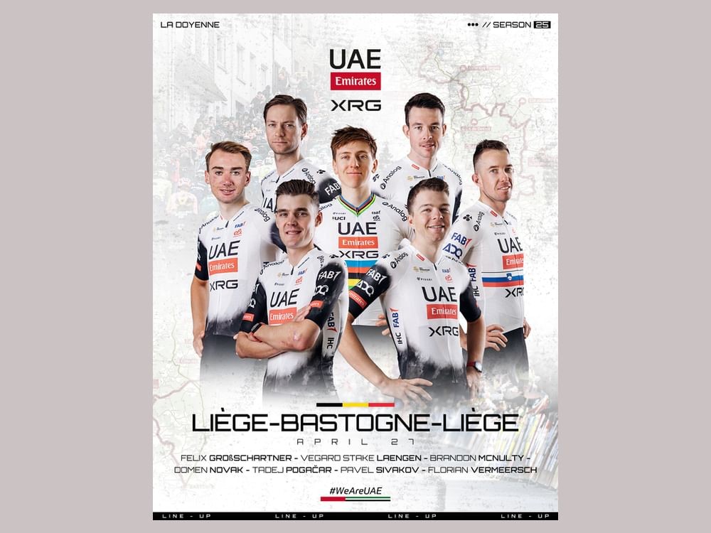 UAE Team Emirates-XRG