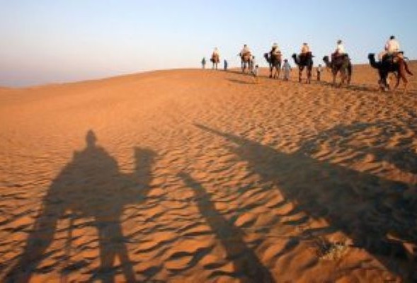 Golden sands