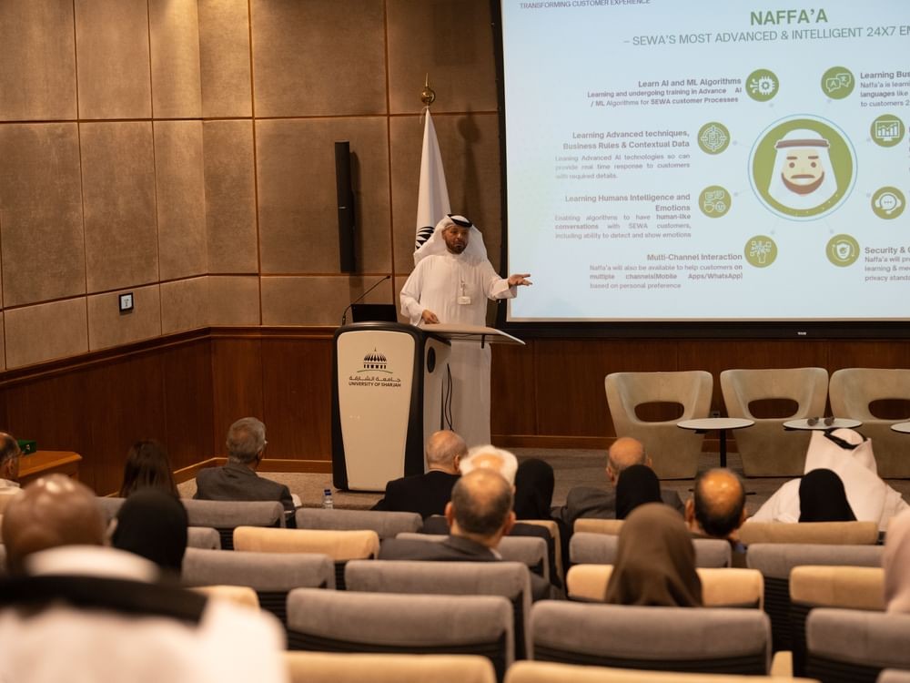 UoS organises scientific symposium on AI