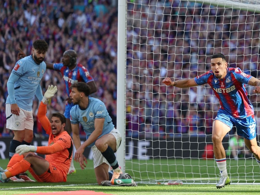 Crystal Palace win FA Cup