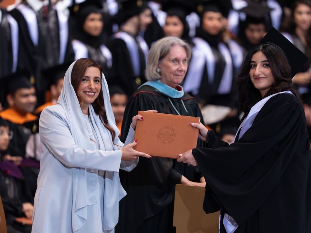 AUS celebrates 794 graduates at Spring 2025 
