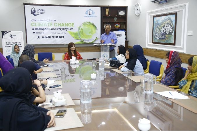 NOORI hosts Awareness Session