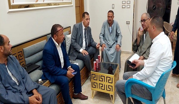 زيارة المسؤولين لعائلات الضحايا
