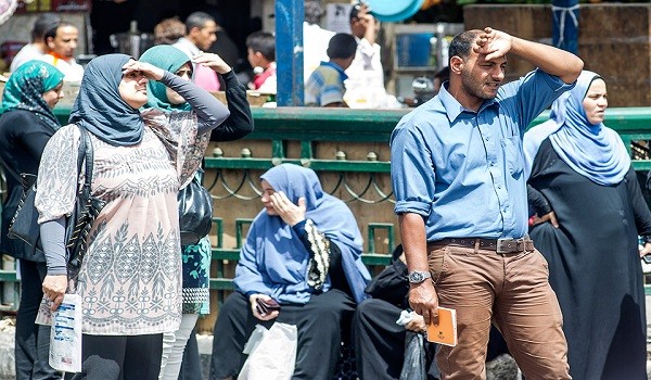 موجة حارة شديدة تضرب البلاد