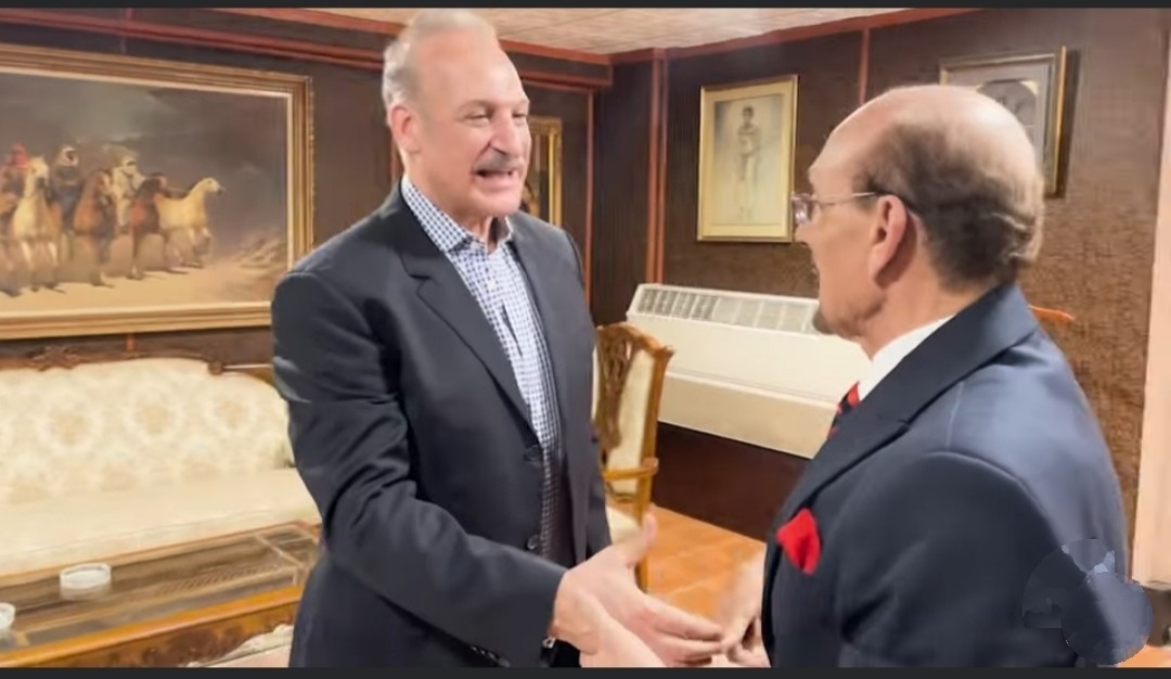 محمد صبحي وعمر زهران