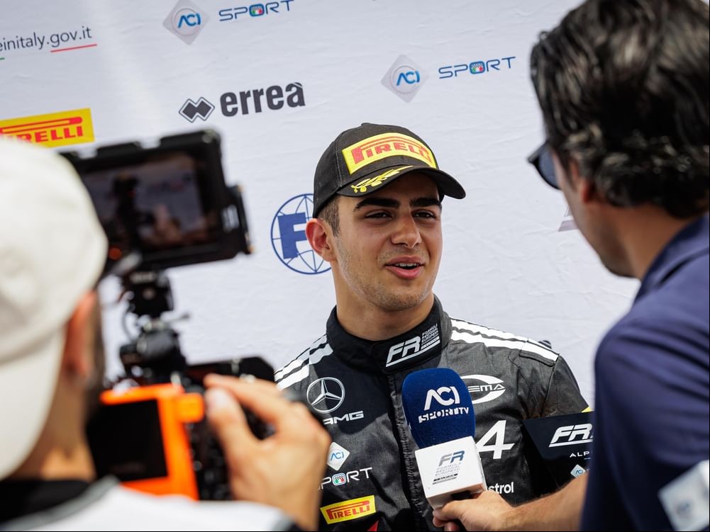 Emirati racing driver Rashid Al Dhaheri