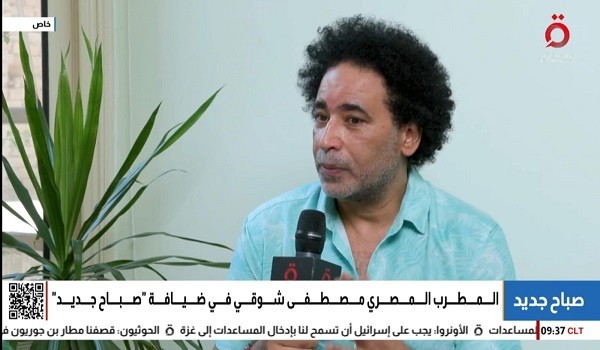 الفنان مصطفى شوقي