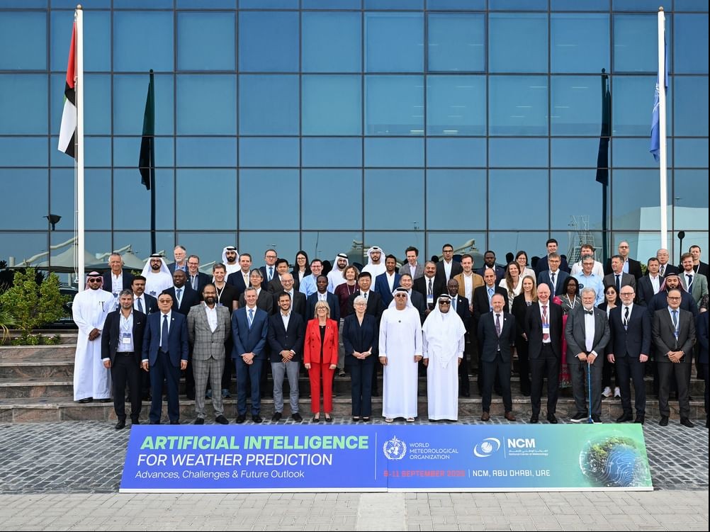 Artificial Intelligence for Weather Prediction conference