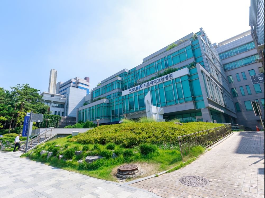 Three Korean hospitals 