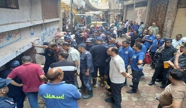 حريق مصنع المحلة