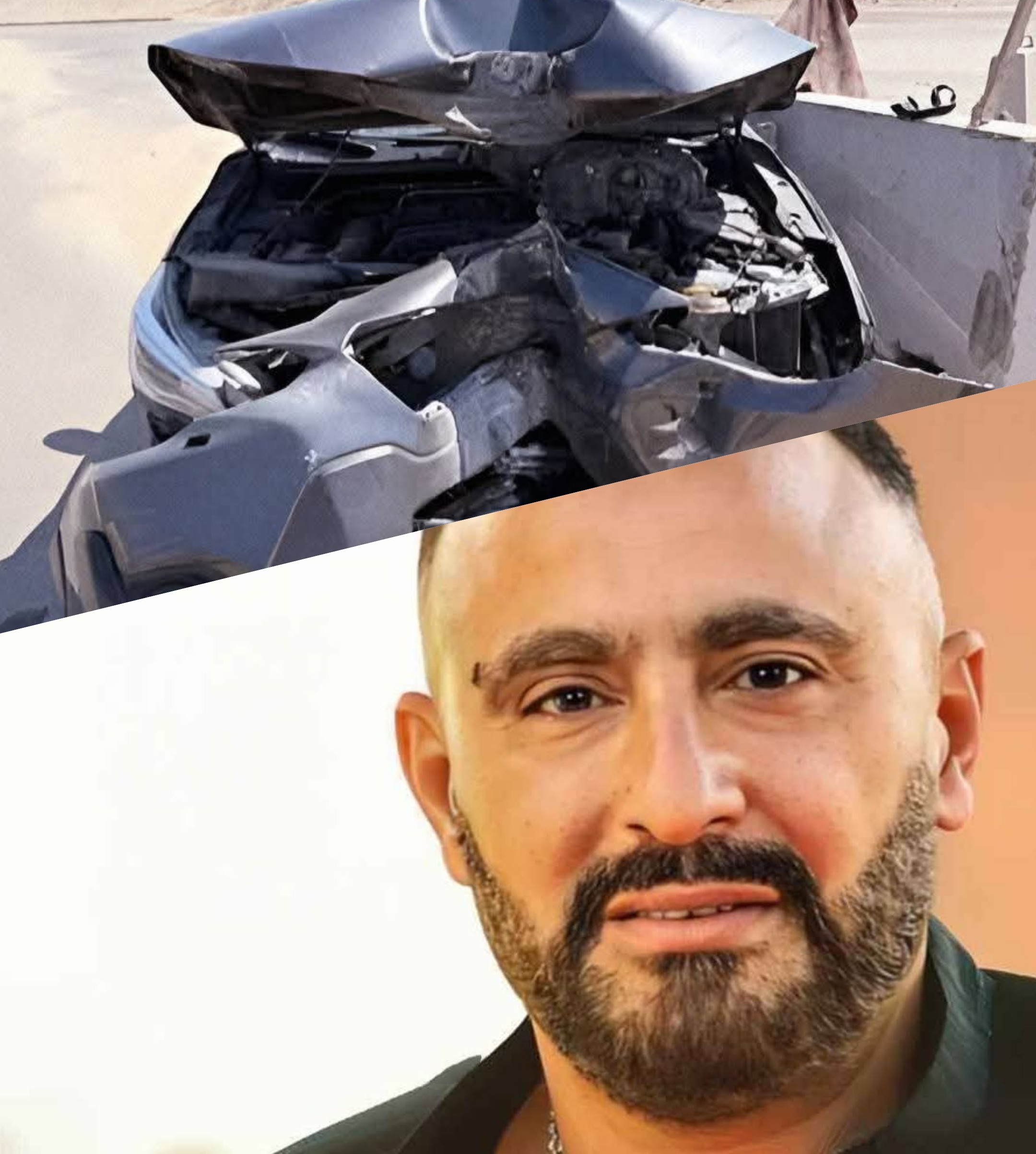 حادث أحمد السقا