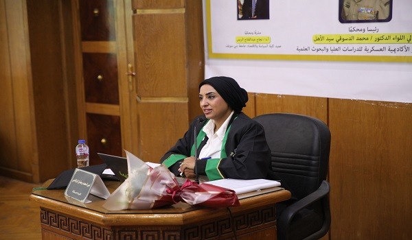 الكاتبة الصحفية أميرة الرفاعي
