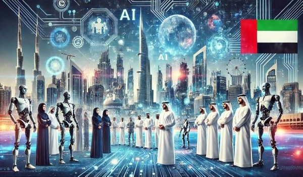 الذكاء الاصطناعي في الإمارات