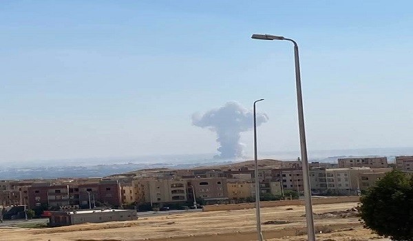 سماع دوي انفجار ضخم في مدينة العبور