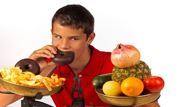 عادات الطعام الخاطئة