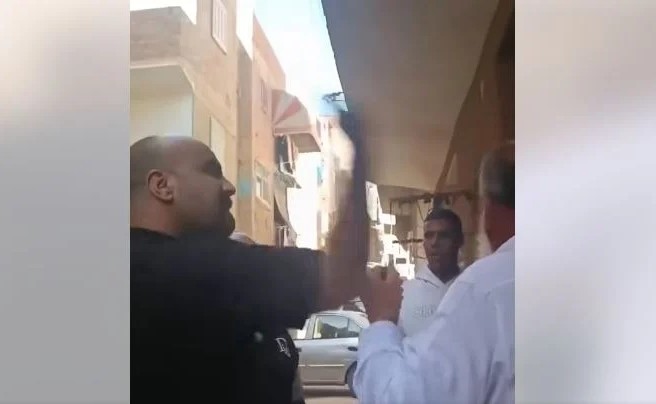 صفع مسن