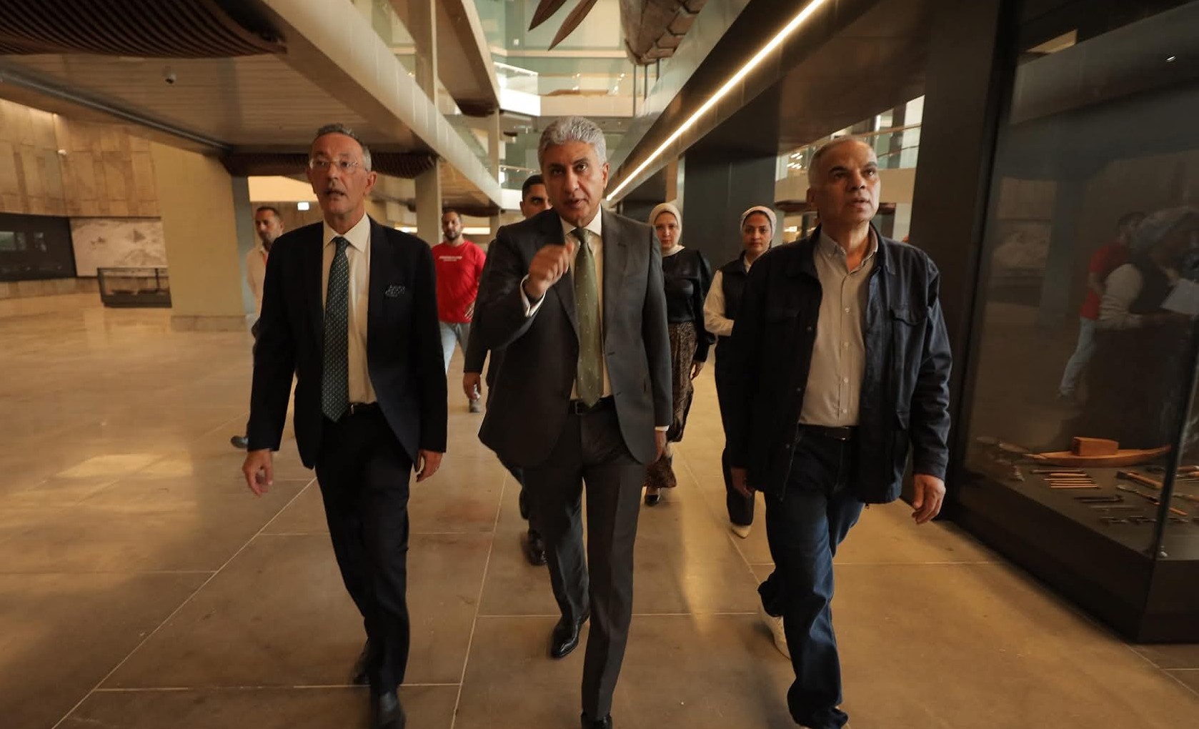 المتحف المصري الكبير