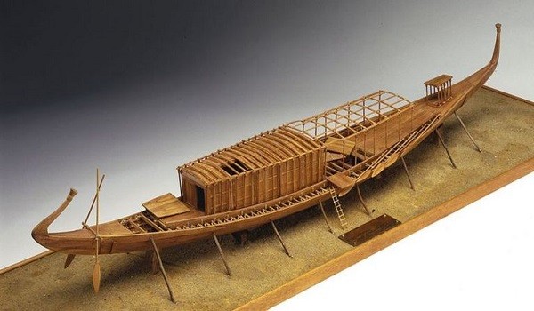 مركب الملك خوفو النيلي الثاني