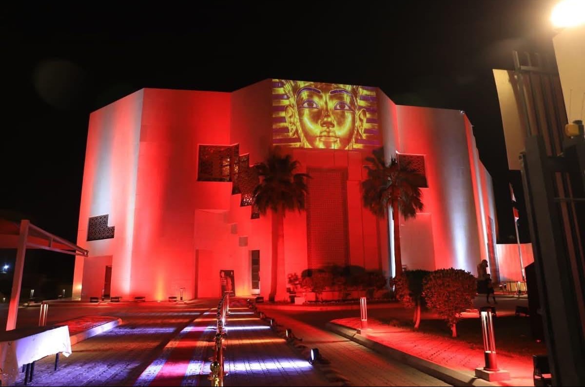 احتفال السفارة المصرية بالرياض بافتتاح المتحف المصري الكبير