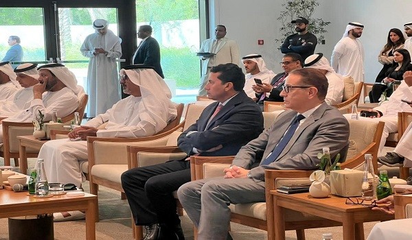 المؤتمر الصحفي لسباق زايد