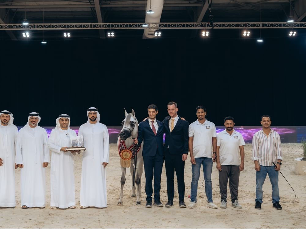 The Emirates Arabian Horse Breeders Championship