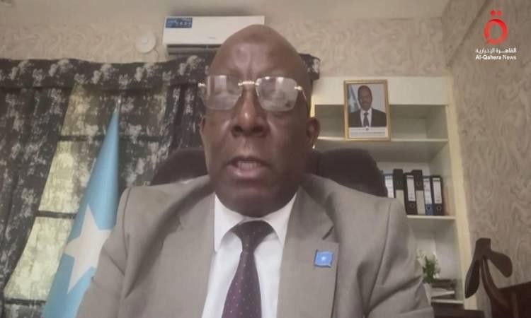  وزير الإعلام الصومالي