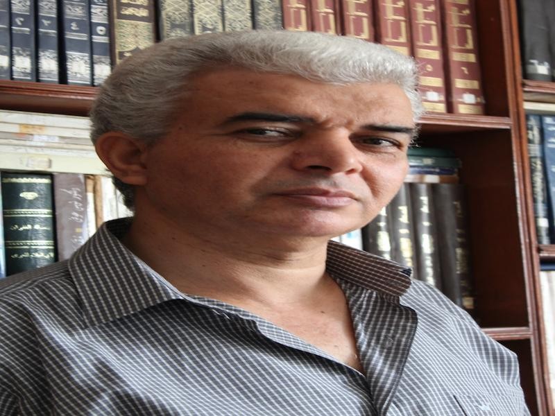 الكاتب عبد الهادي شعلان