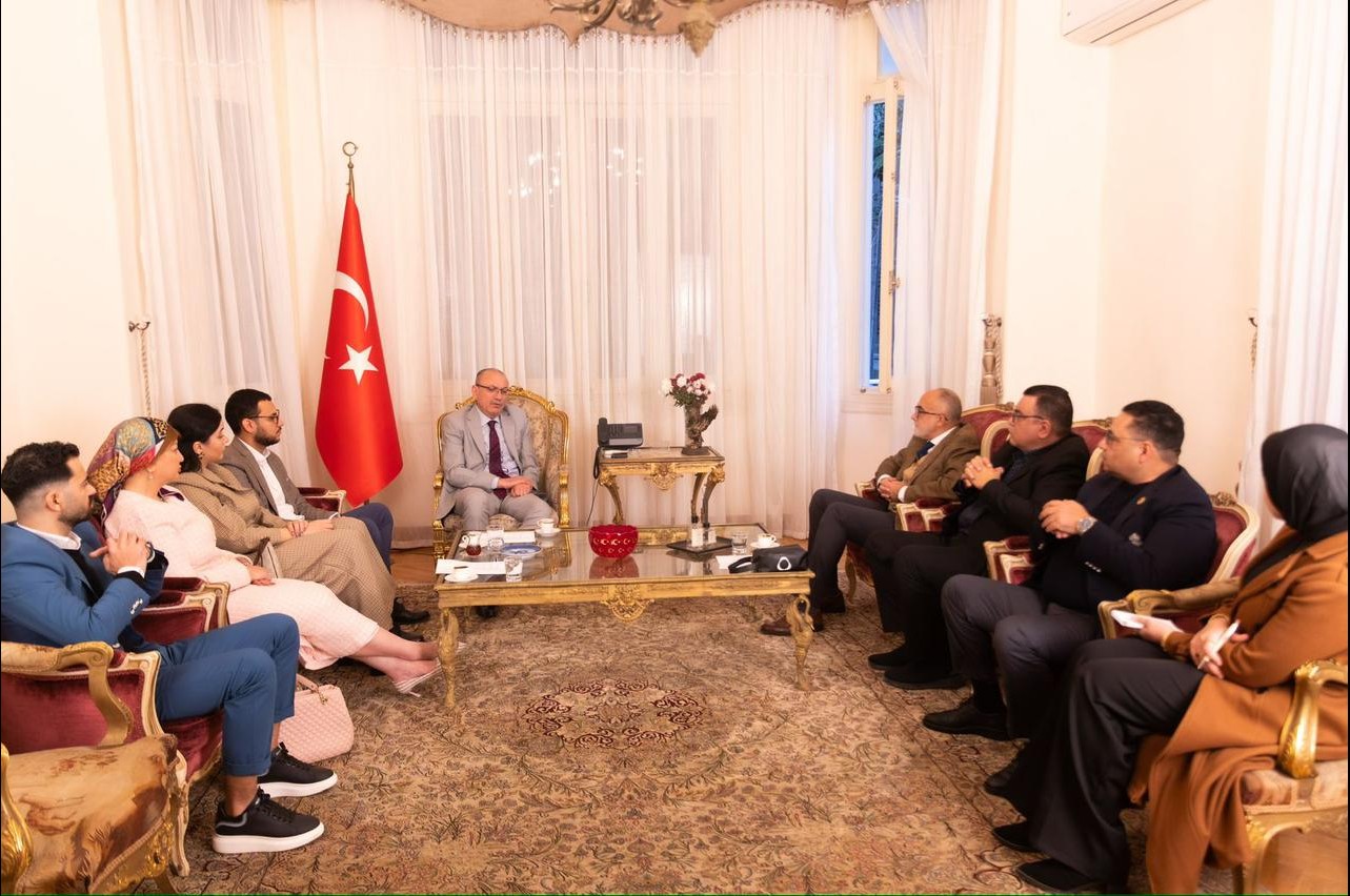 تعزيز التعاون الثنائي بين مصر وتركيا