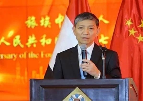 السفير الصيني لياو لي تشيانغ