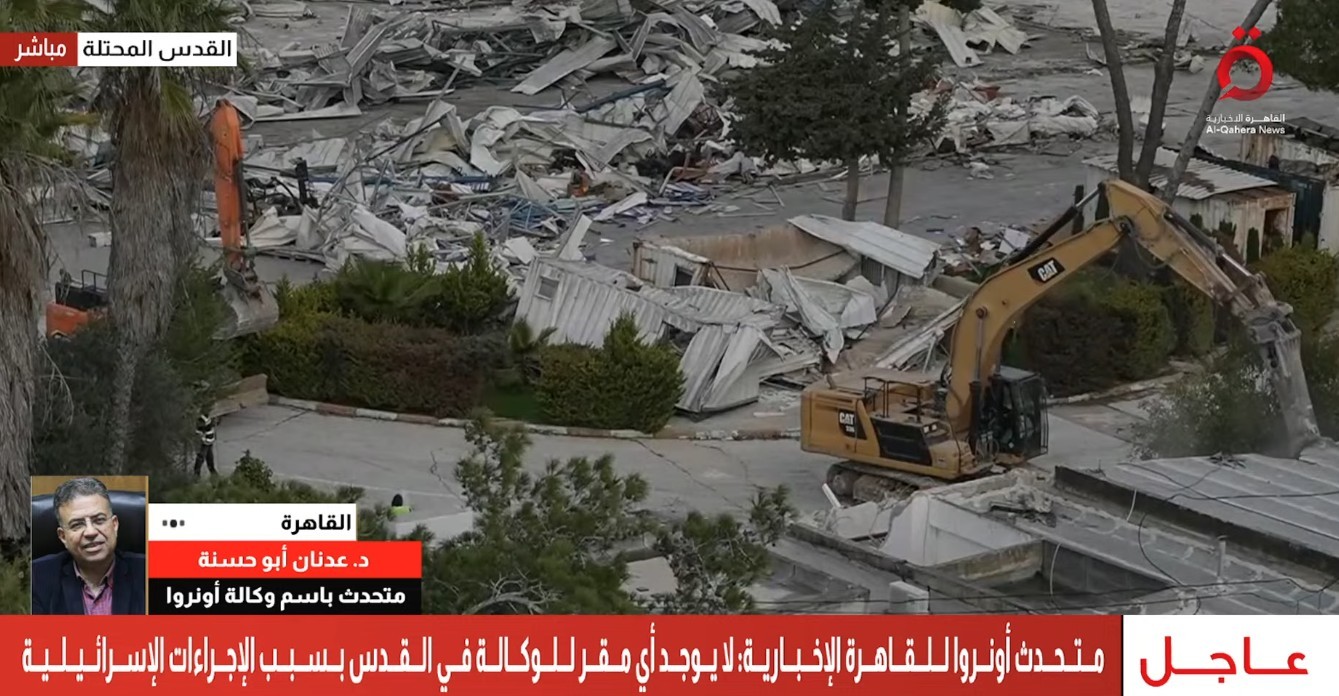 متحدث الأونروا