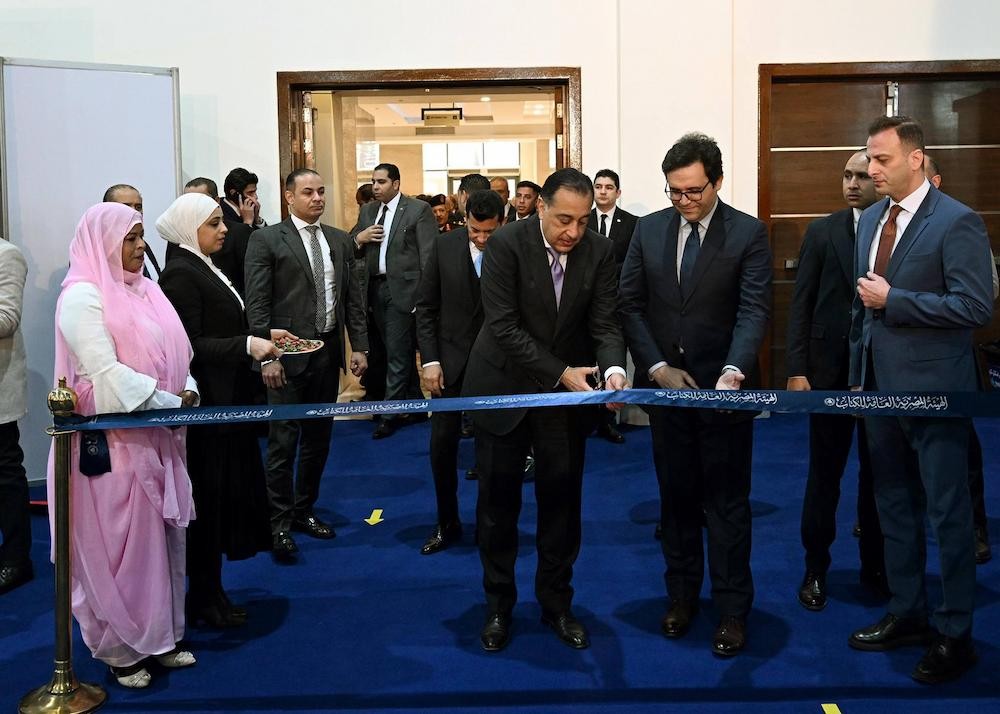 رئيس الوزراء المصري يفتتح معرض القاهرة الدولي للكتاب