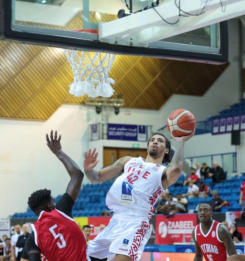 منتخب الإمارات لكرة السلة