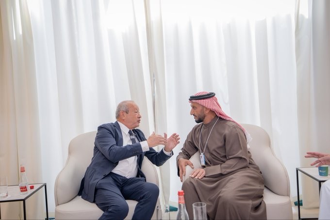 عبدالله بن محمد ونجيب ساويرس