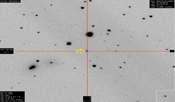 مرصد الختم الفلكي يلتقط ظاهرة نادرة ضمن 