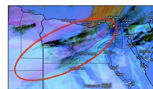 الأرصاد المصرية