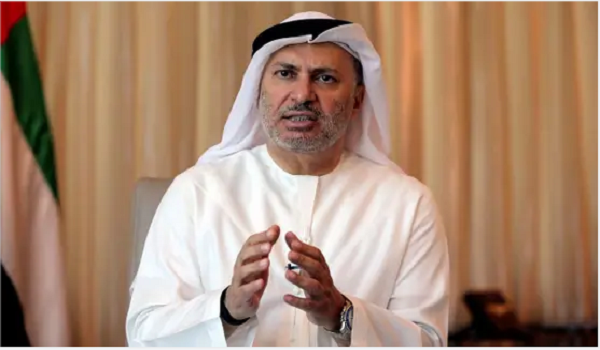 أنور قرقاش المستشار الدبلوماسي لرئيس الإمارات