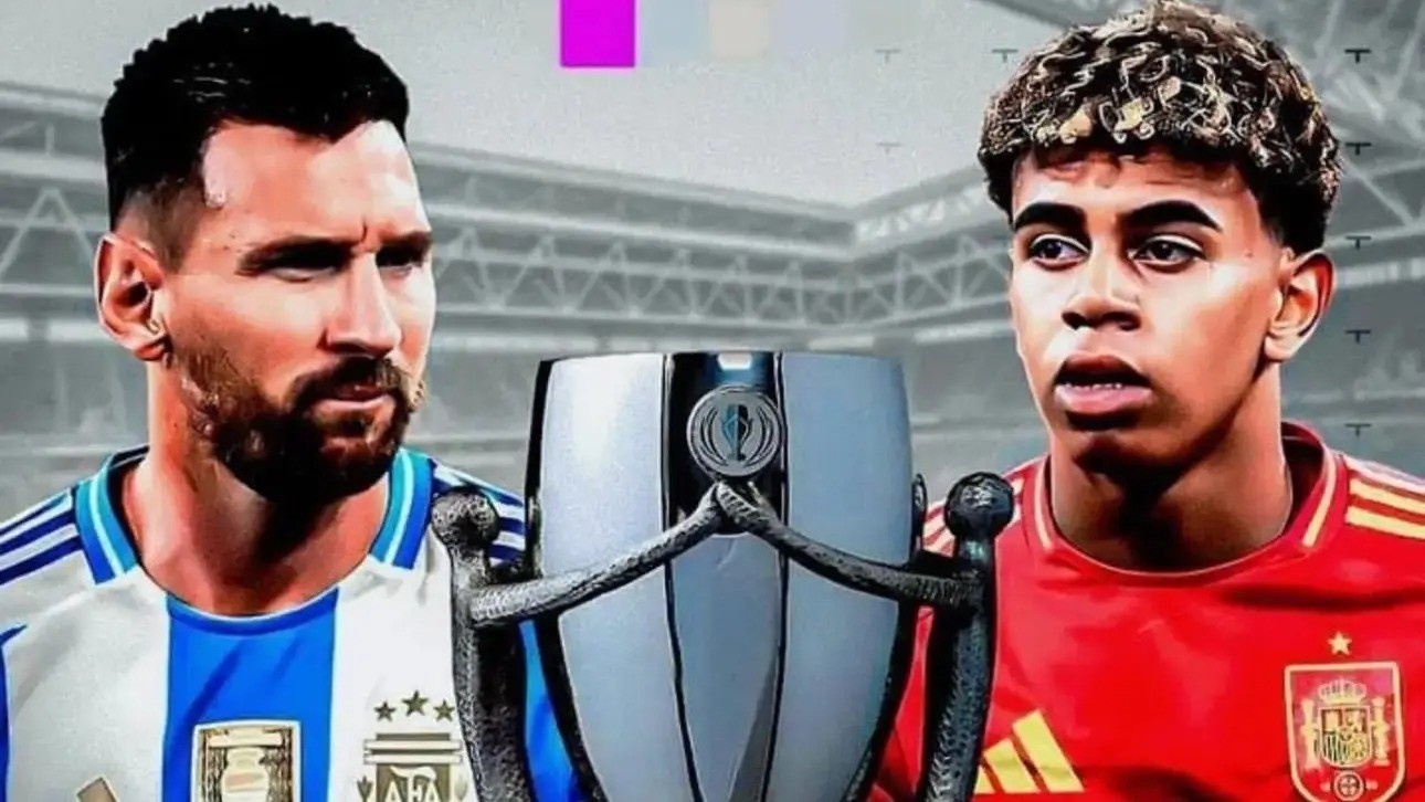 منتخبا إسبانيا والأرجنتين