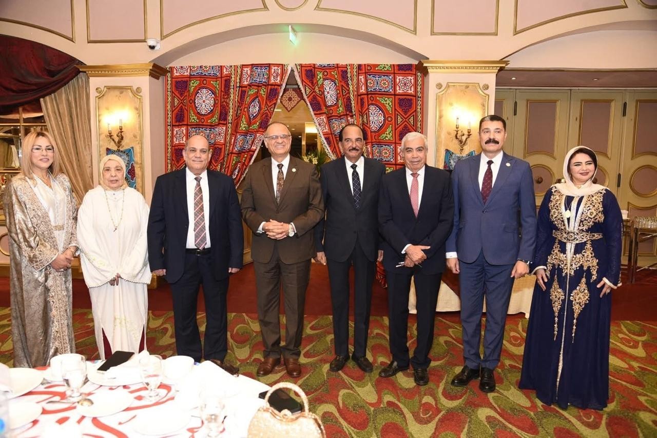 سحور الجمعية المصرية المغربية