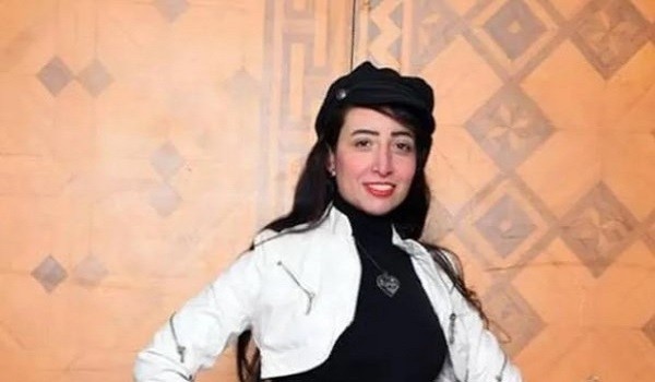 الفنانة المصرية الشابة نهال القاضي