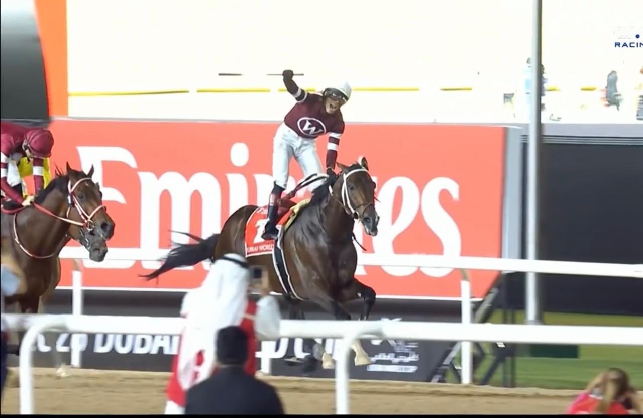 فوز ماجنيتيود بالسباق