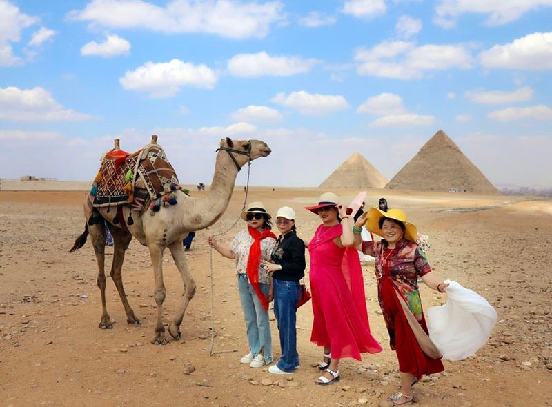 السياحة المصرية - أرشيفية