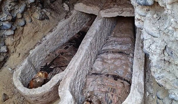 كشف المنيا الأثري