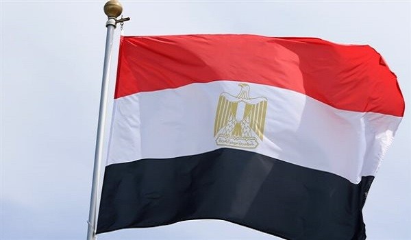 علم مصر