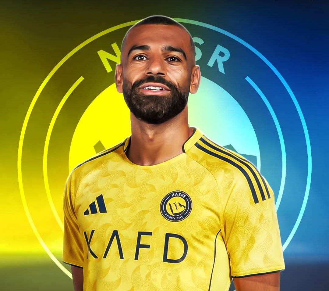 محمد صلاح بقميص النصر