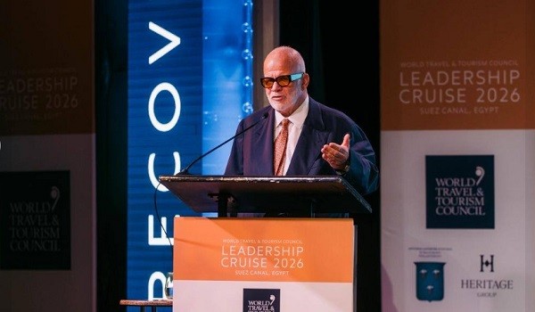 Manfredi Lefebvre رئيس مجلس إدارة المجلس العالمي للسياحة والسفر