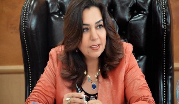 الدكتورة منال عوض وزيرة التنمية المحلية والبيئة المصرية