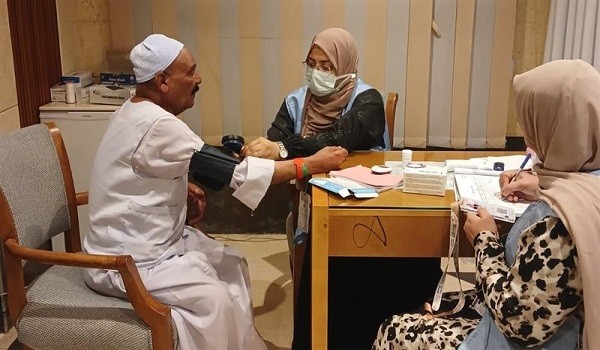 خدمات بعثة الحج