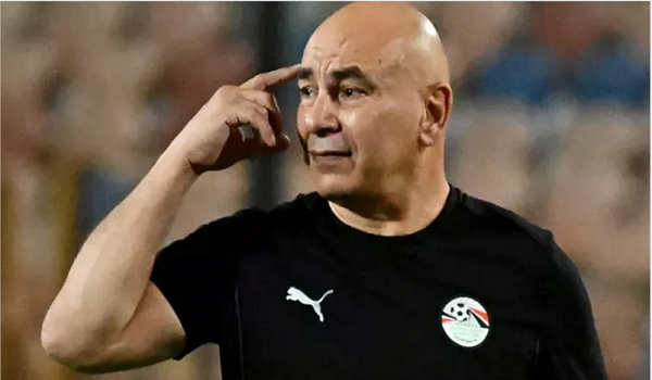 حسام حسن المدير الفني لمنتخب مصر