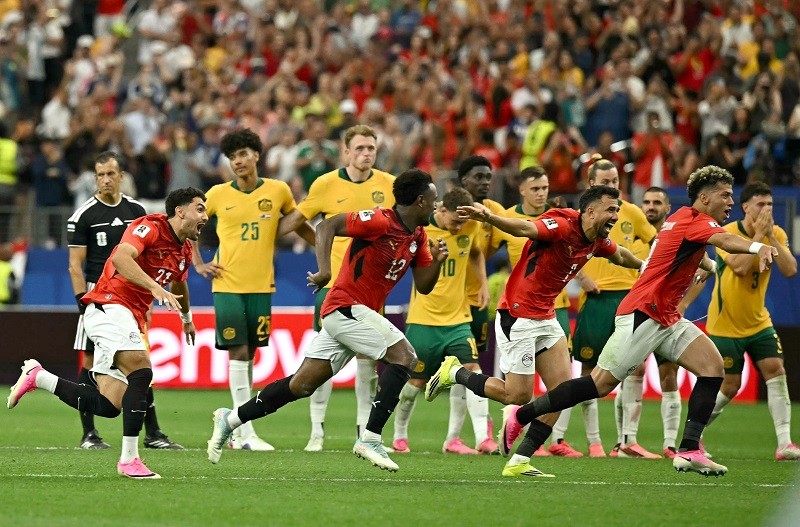 مصر وأستراليا