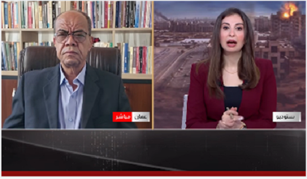 خبير الأمن الاستراتيجي الدكتور عمر الرداد